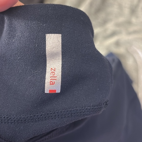 Zella Navy Blue Leggings - Picture 4 of 4